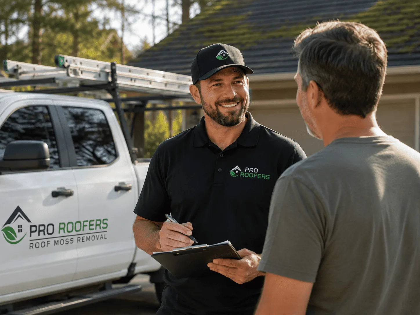 Roof Moss Removal Sebec, ME FAQs