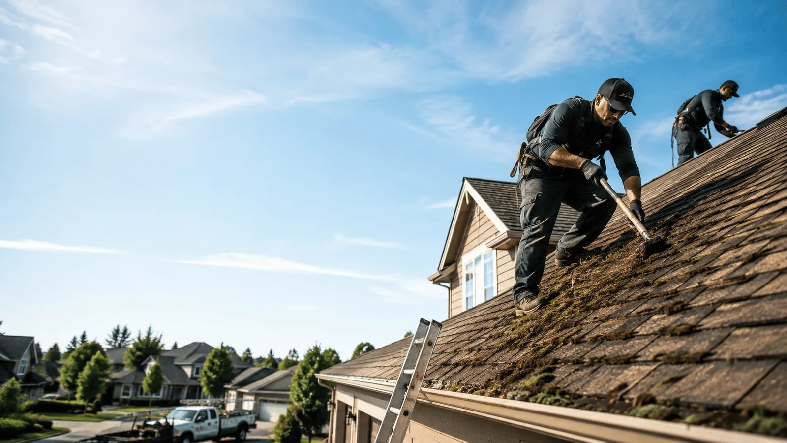 Roof Moss Removal in Sebec, ME near me